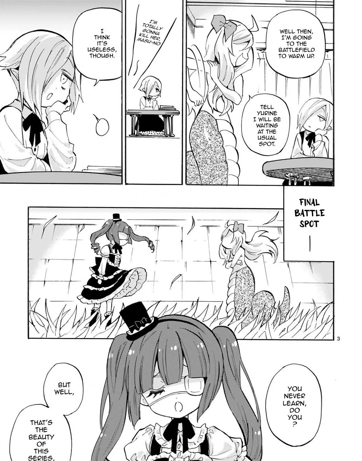 Read Jashin-chan Dropkick chapter 228 image 4 on Lezhin