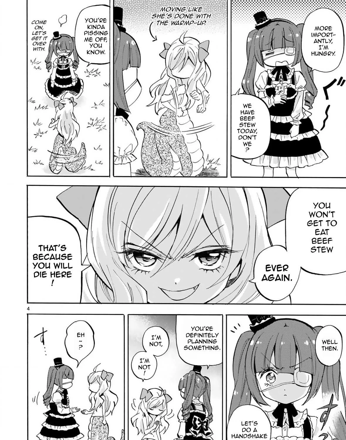 Read Jashin-chan Dropkick chapter 228 image 6 on Lezhin