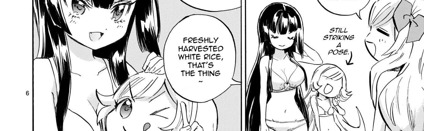 Read Jashin-chan Dropkick chapter 229.1 image 11 on Lezhin