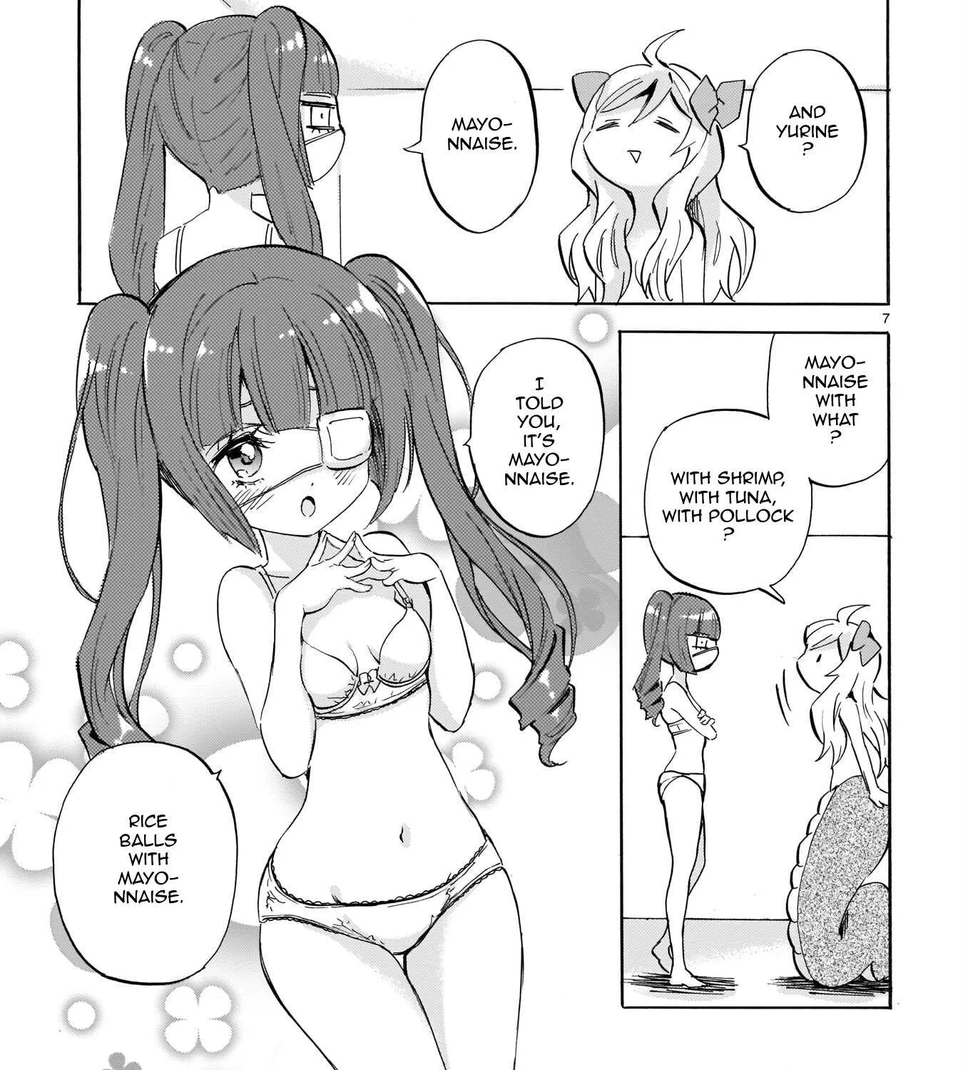 Read Jashin-chan Dropkick chapter 229.1 image 12 on Lezhin
