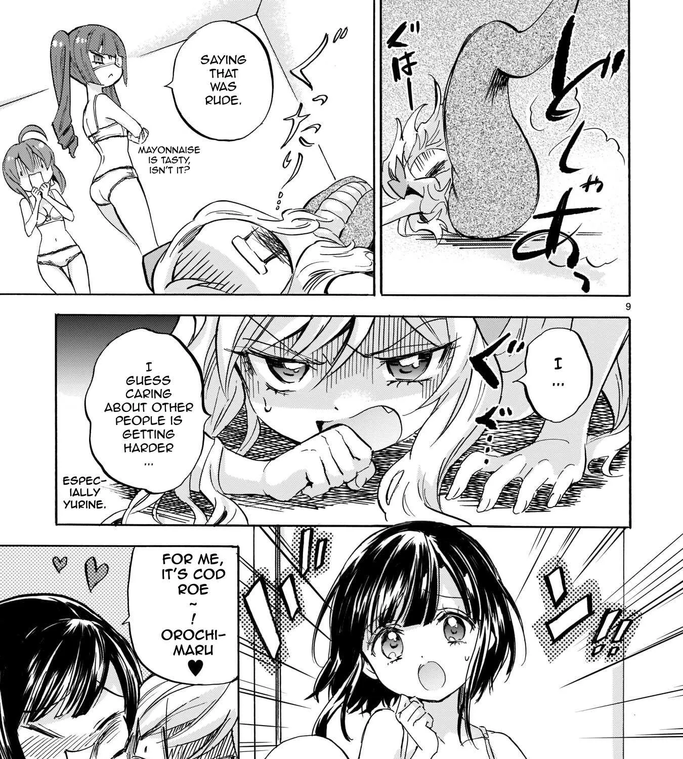 Read Jashin-chan Dropkick chapter 229.1 image 16 on Lezhin