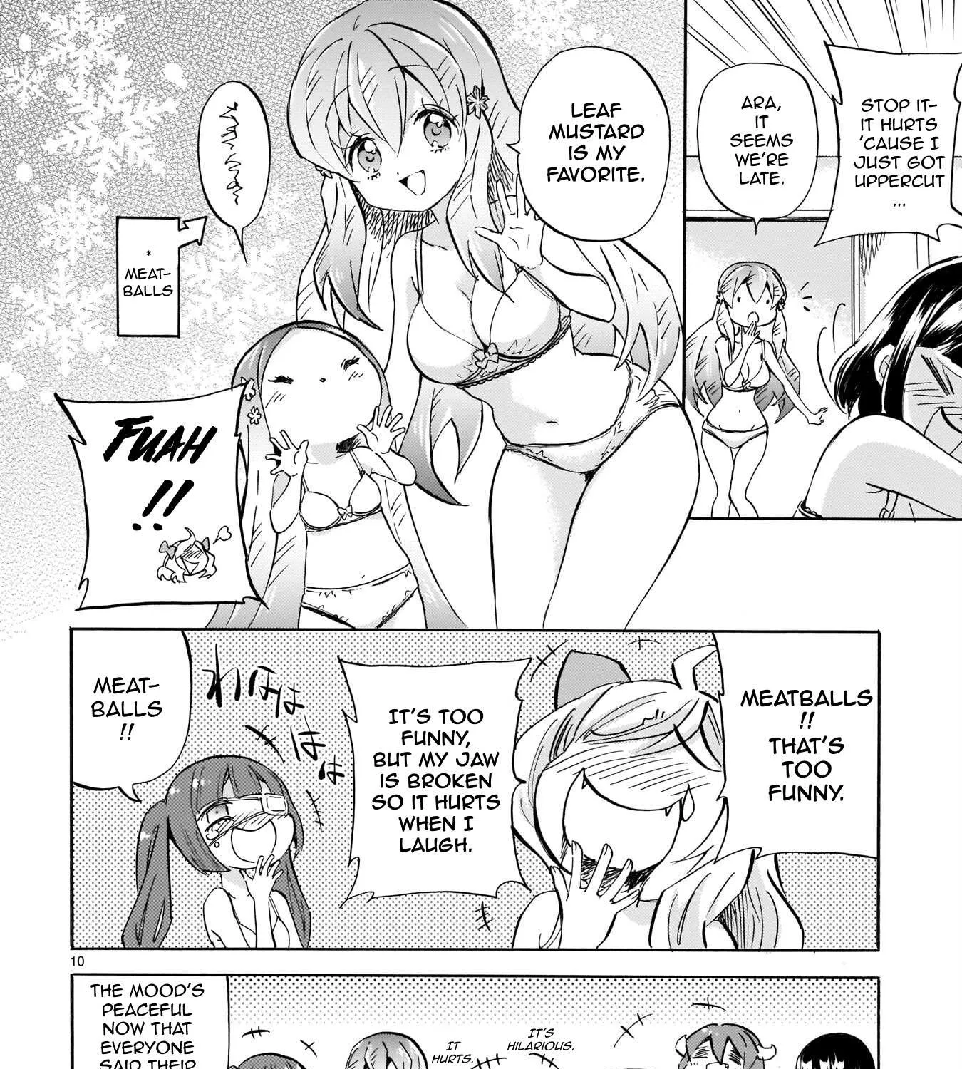 Read Jashin-chan Dropkick chapter 229.1 image 18 on Lezhin