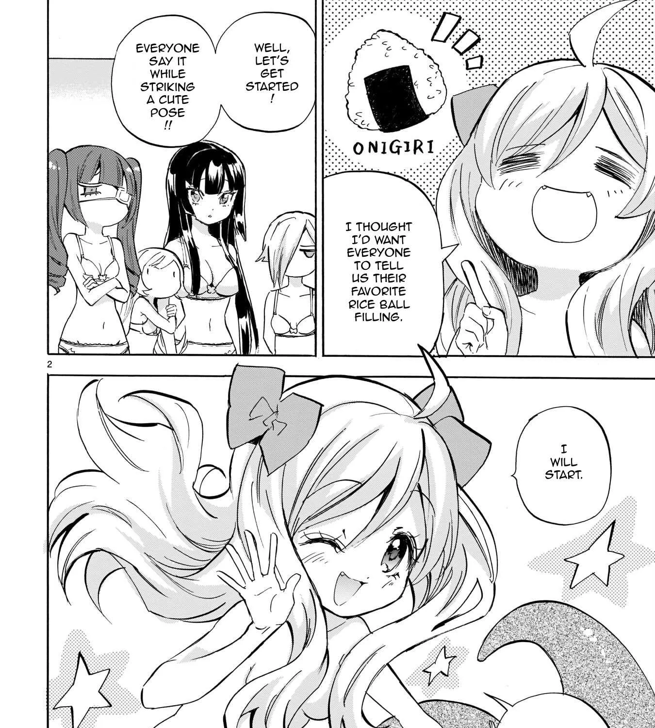 Read Jashin-chan Dropkick chapter 229.1 image 2 on Lezhin