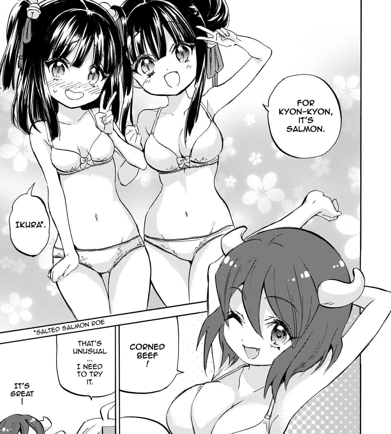 Read Jashin-chan Dropkick chapter 229.1 image 4 on Lezhin
