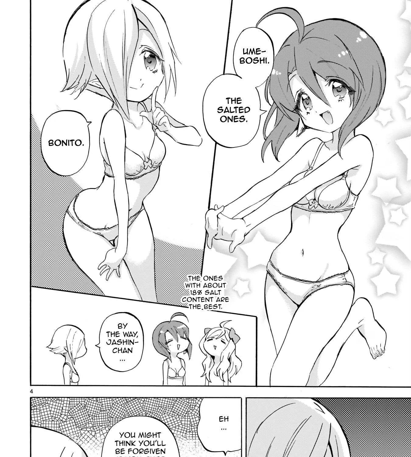 Read Jashin-chan Dropkick chapter 229.1 image 6 on Lezhin