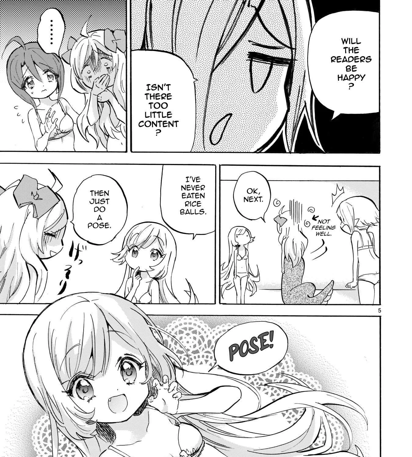 Read Jashin-chan Dropkick chapter 229.1 image 8 on Lezhin
