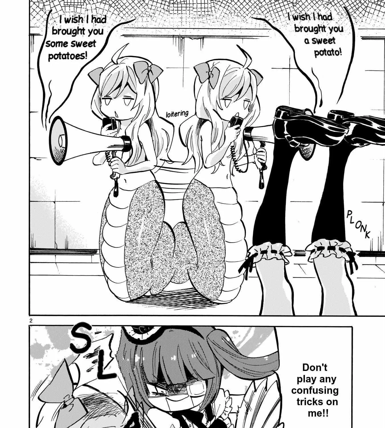 Read Jashin-chan Dropkick chapter 229.2 image 2 on Lezhin