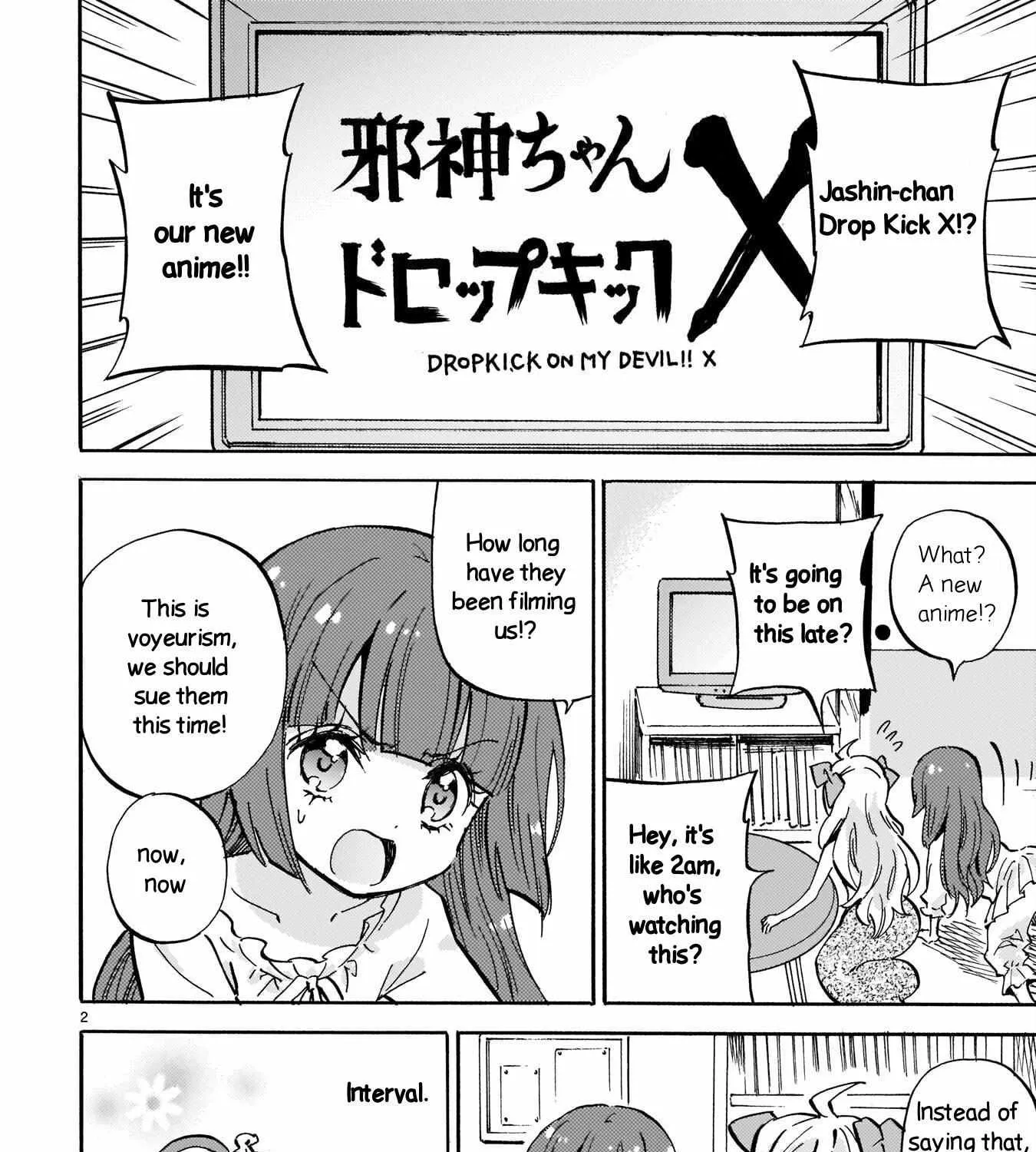 Read Jashin-chan Dropkick chapter 229.3 image 2 on Lezhin