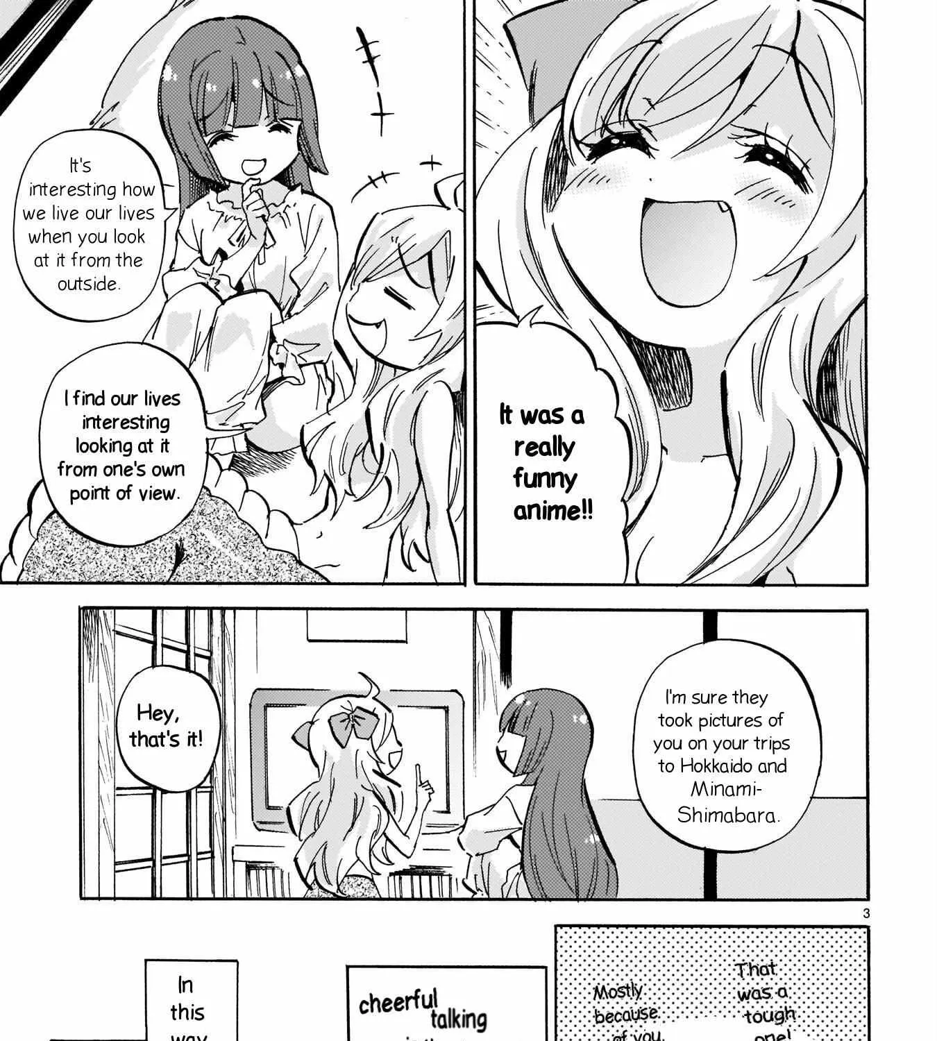 Read Jashin-chan Dropkick chapter 229.3 image 4 on Lezhin