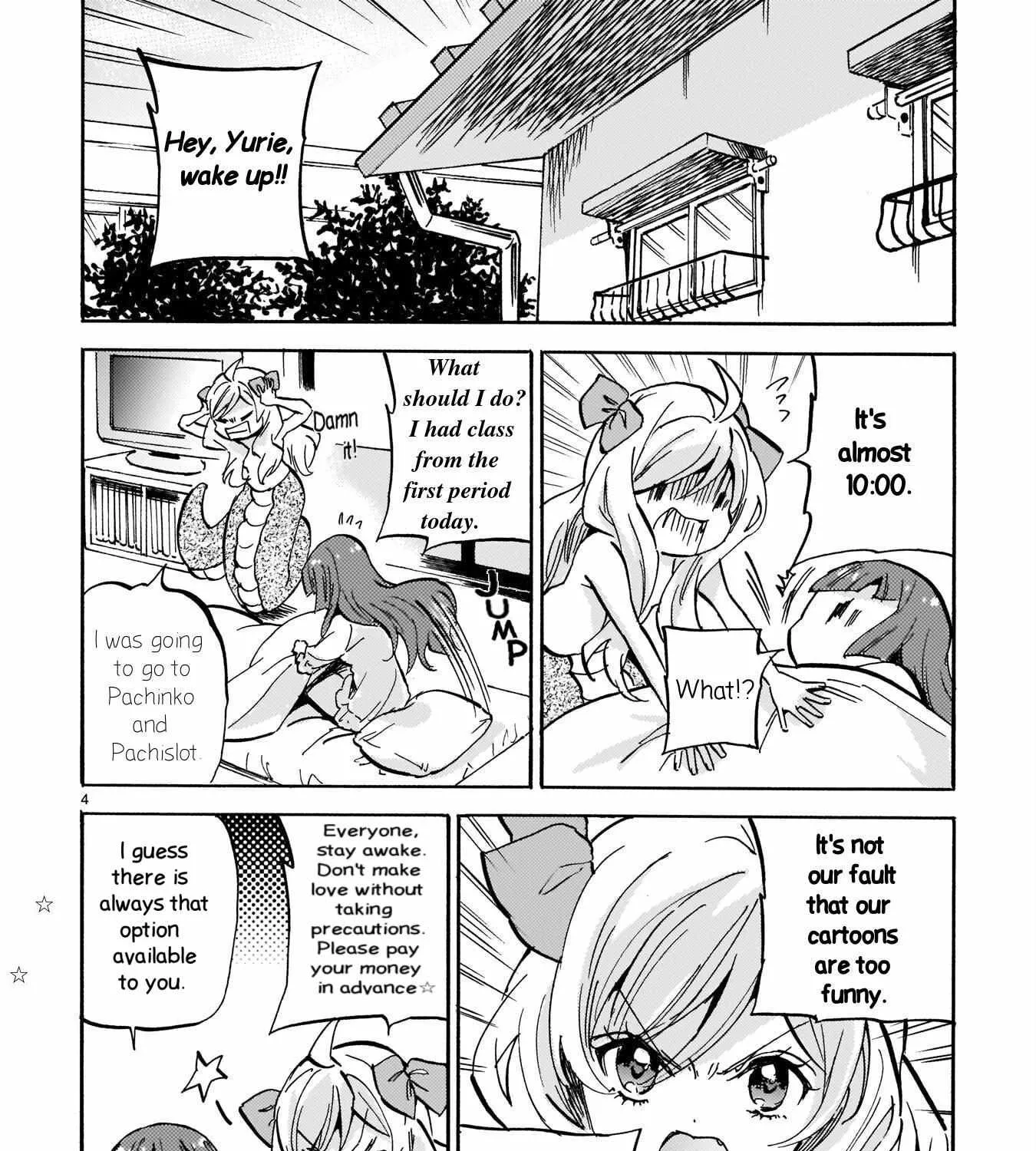 Read Jashin-chan Dropkick chapter 229.3 image 6 on Lezhin
