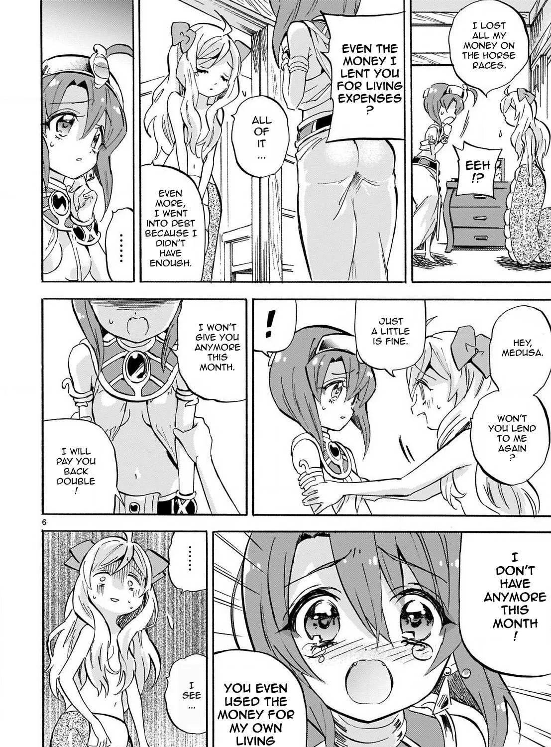 Read Jashin-chan Dropkick chapter 229 image 10 on Lezhin
