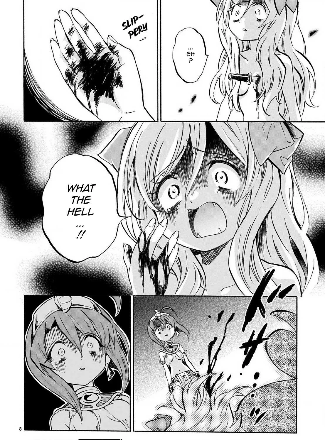 Read Jashin-chan Dropkick chapter 229 image 14 on Lezhin