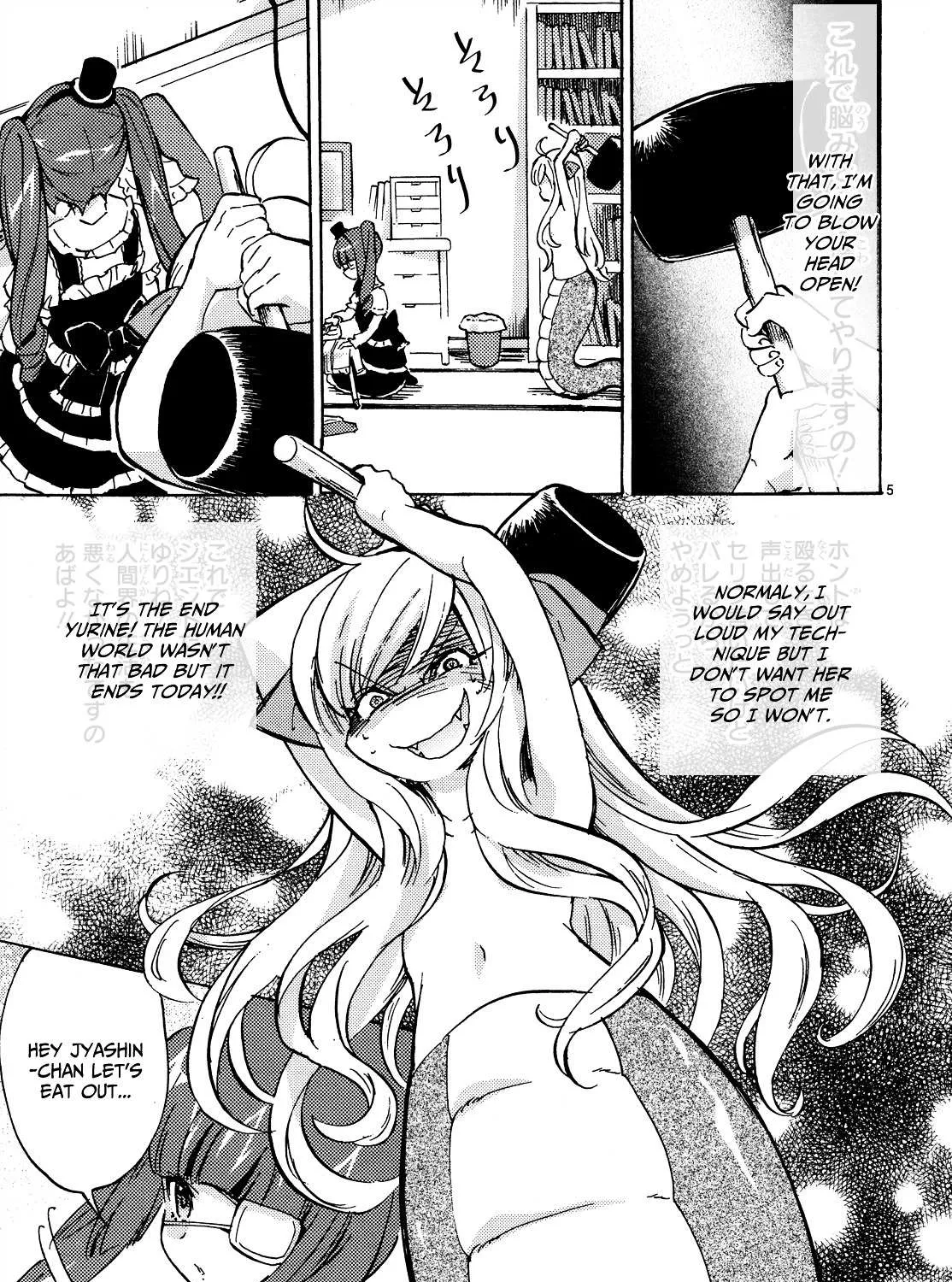 Read Jashin-chan Dropkick chapter 23 image 10 on Lezhin