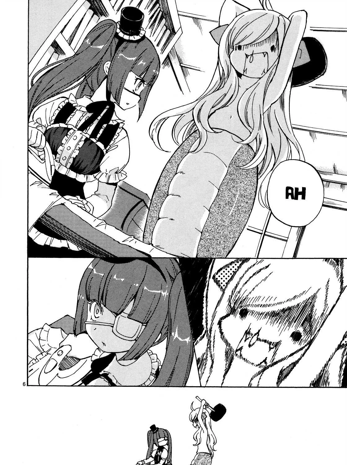 Read Jashin-chan Dropkick chapter 23 image 12 on Lezhin