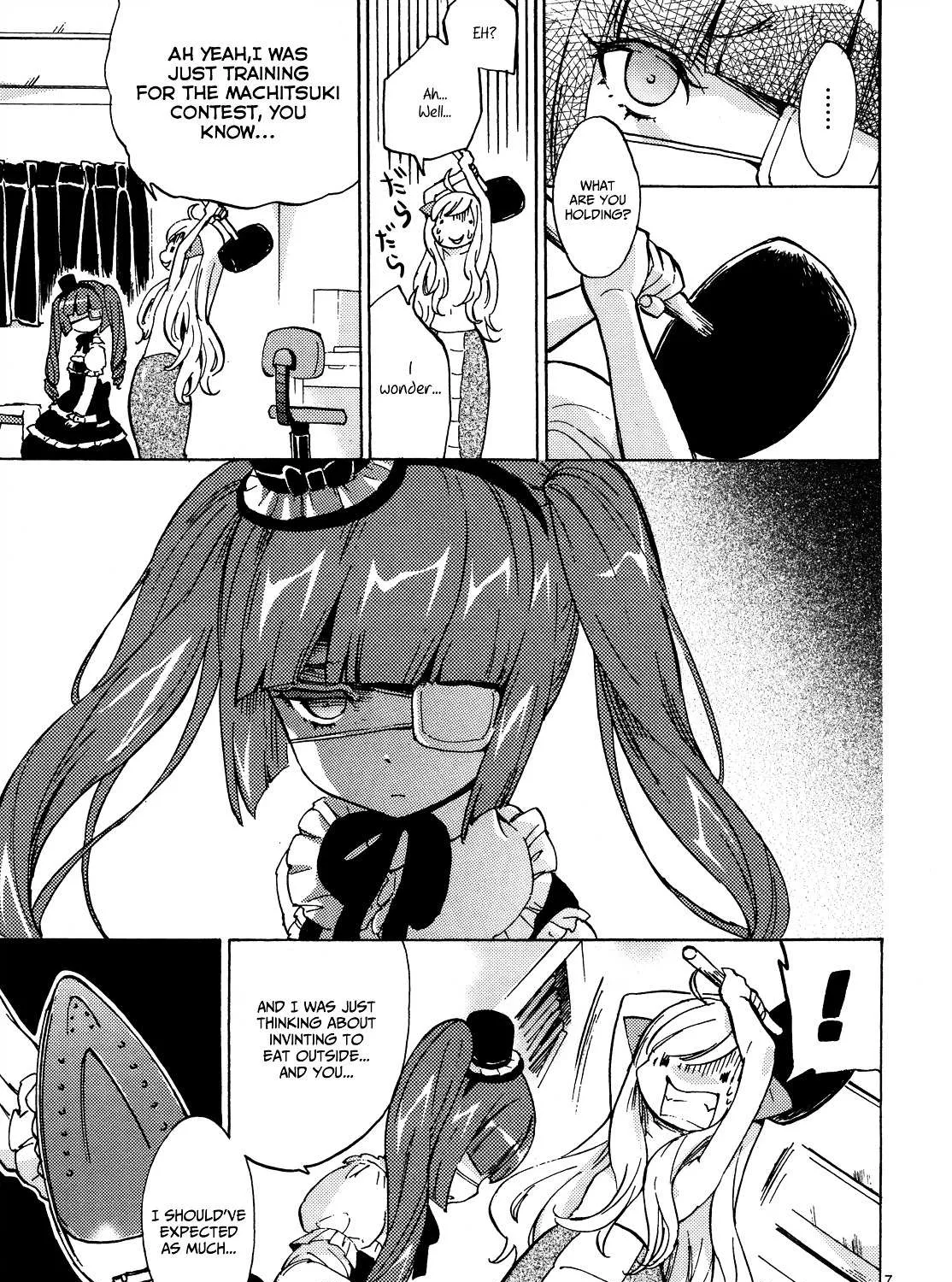 Read Jashin-chan Dropkick chapter 23 image 14 on Lezhin