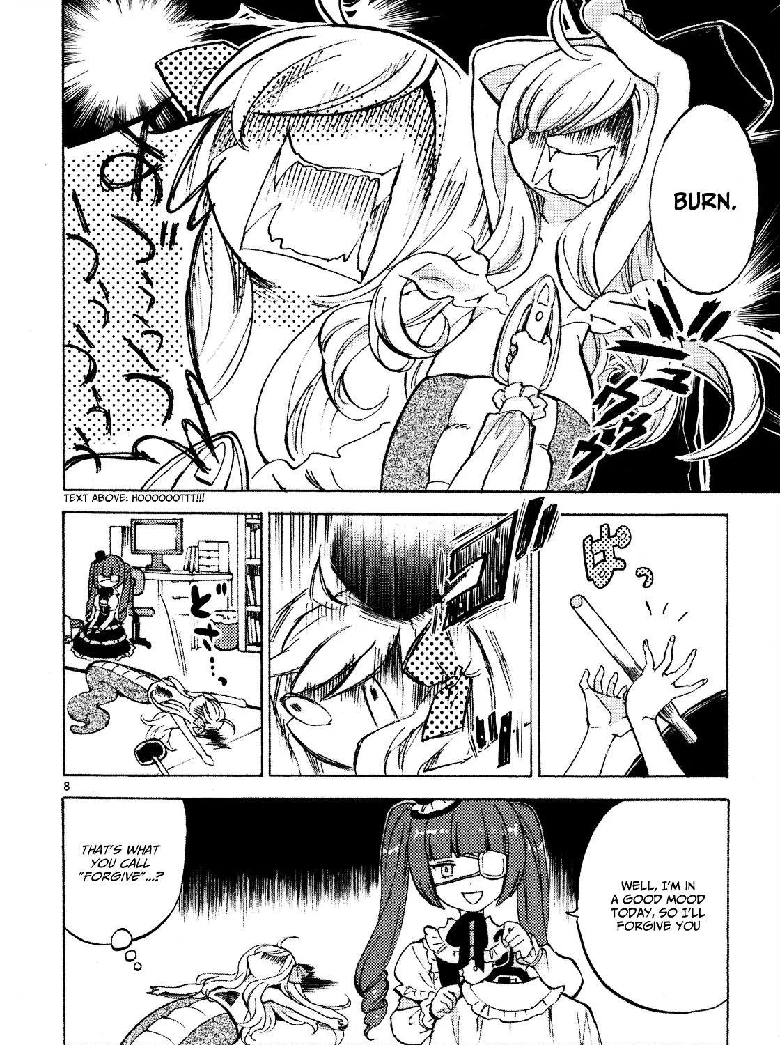 Read Jashin-chan Dropkick chapter 23 image 16 on Lezhin