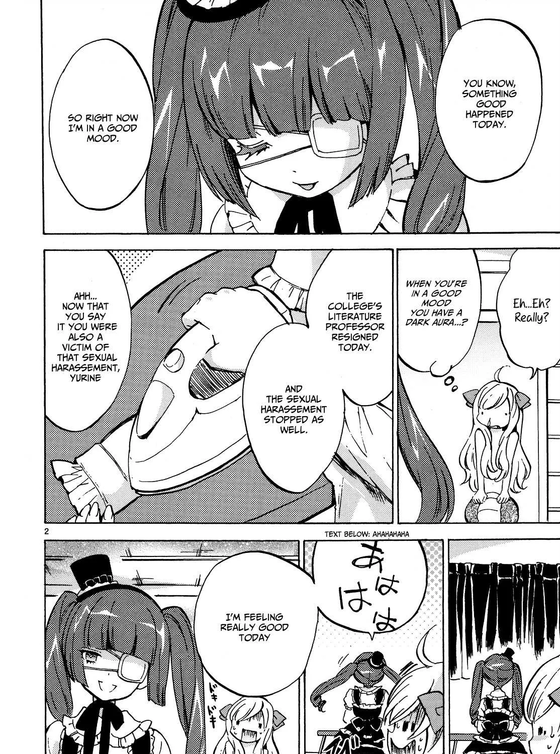 Read Jashin-chan Dropkick chapter 23 image 4 on Lezhin