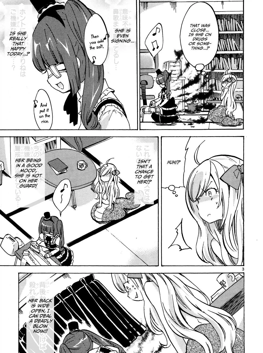 Read Jashin-chan Dropkick chapter 23 image 6 on Lezhin