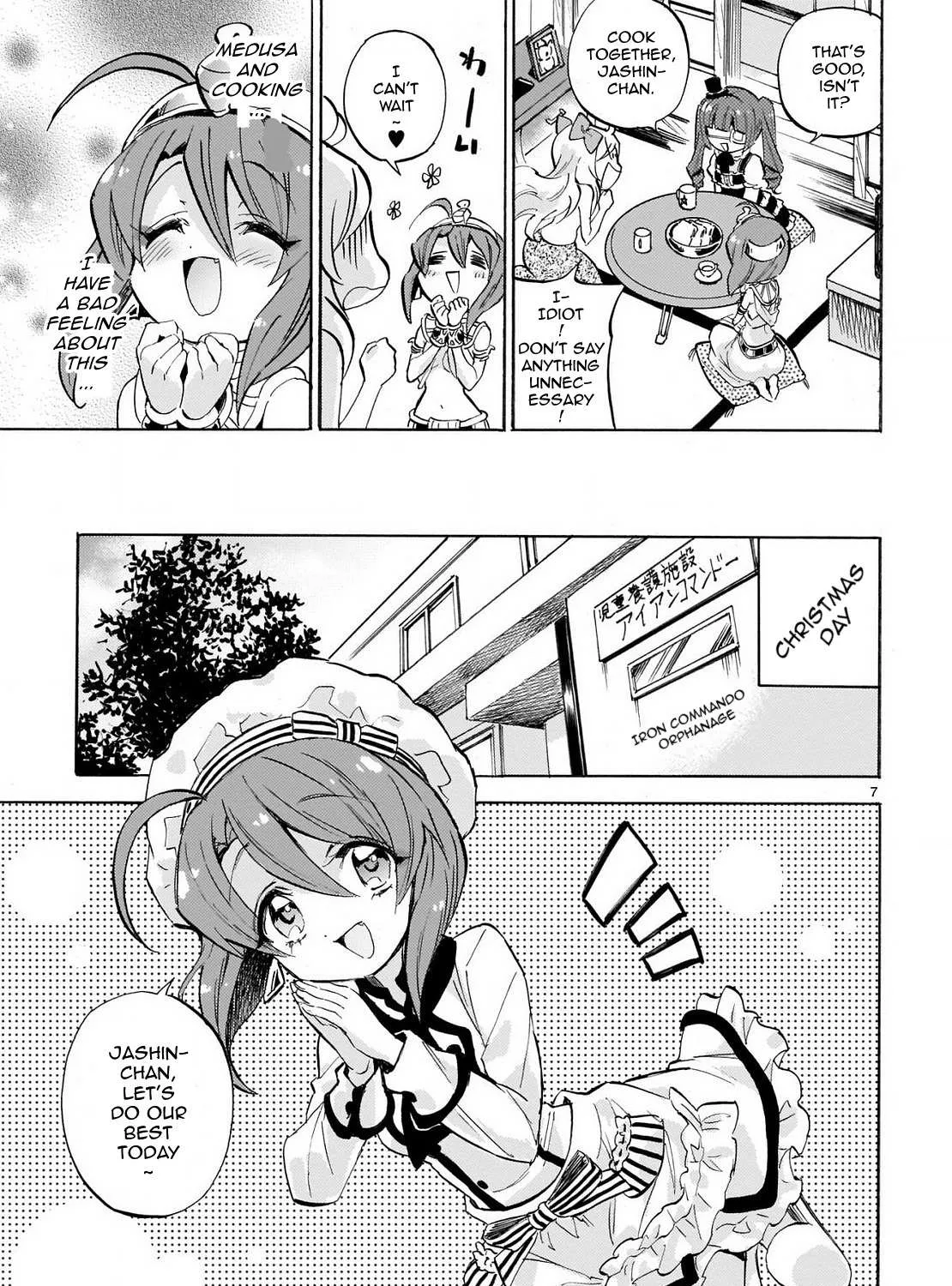 Read Jashin-chan Dropkick chapter 230 image 12 on Lezhin