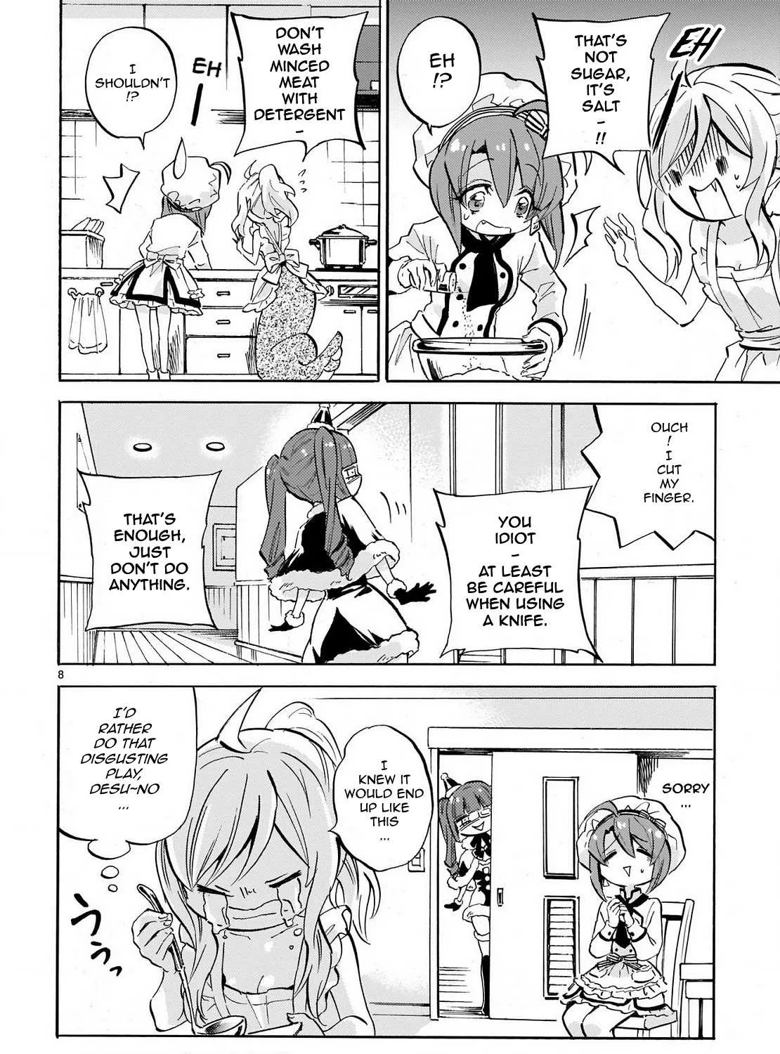 Read Jashin-chan Dropkick chapter 230 image 14 on Lezhin