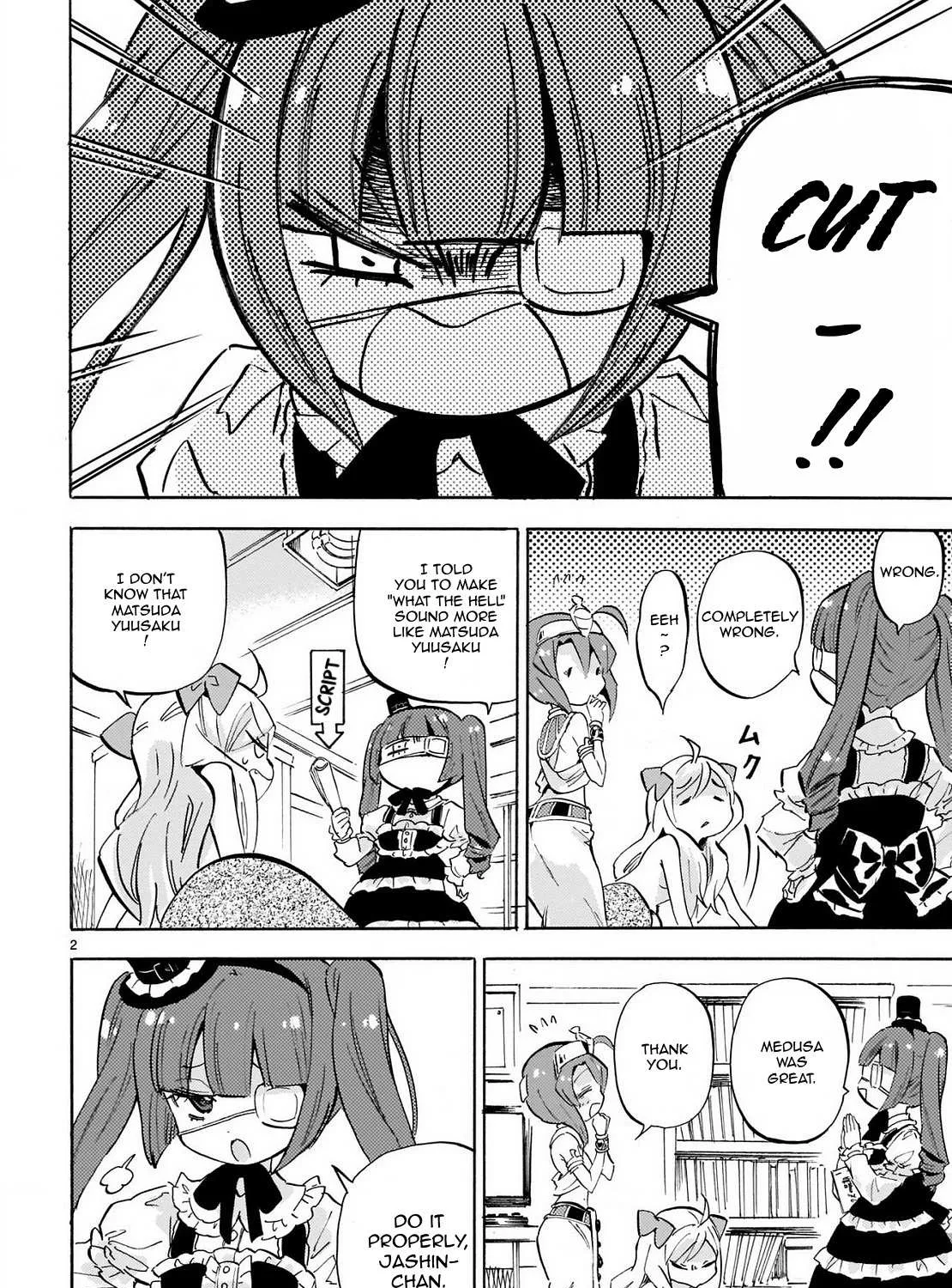 Read Jashin-chan Dropkick chapter 230 image 2 on Lezhin