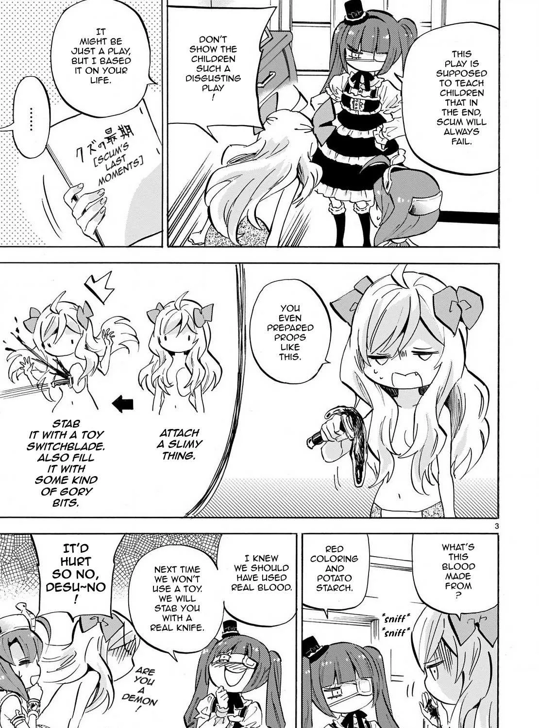 Read Jashin-chan Dropkick chapter 230 image 4 on Lezhin