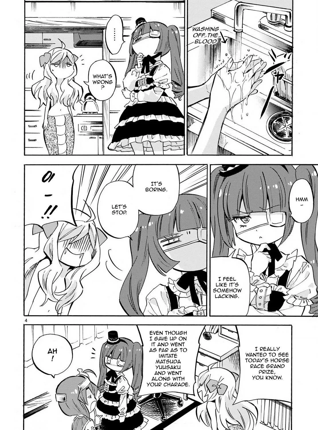 Read Jashin-chan Dropkick chapter 230 image 6 on Lezhin