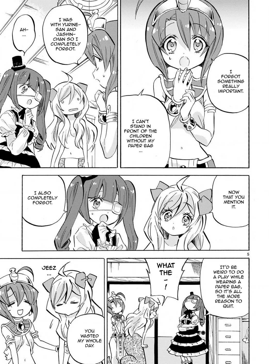 Read Jashin-chan Dropkick chapter 230 image 8 on Lezhin