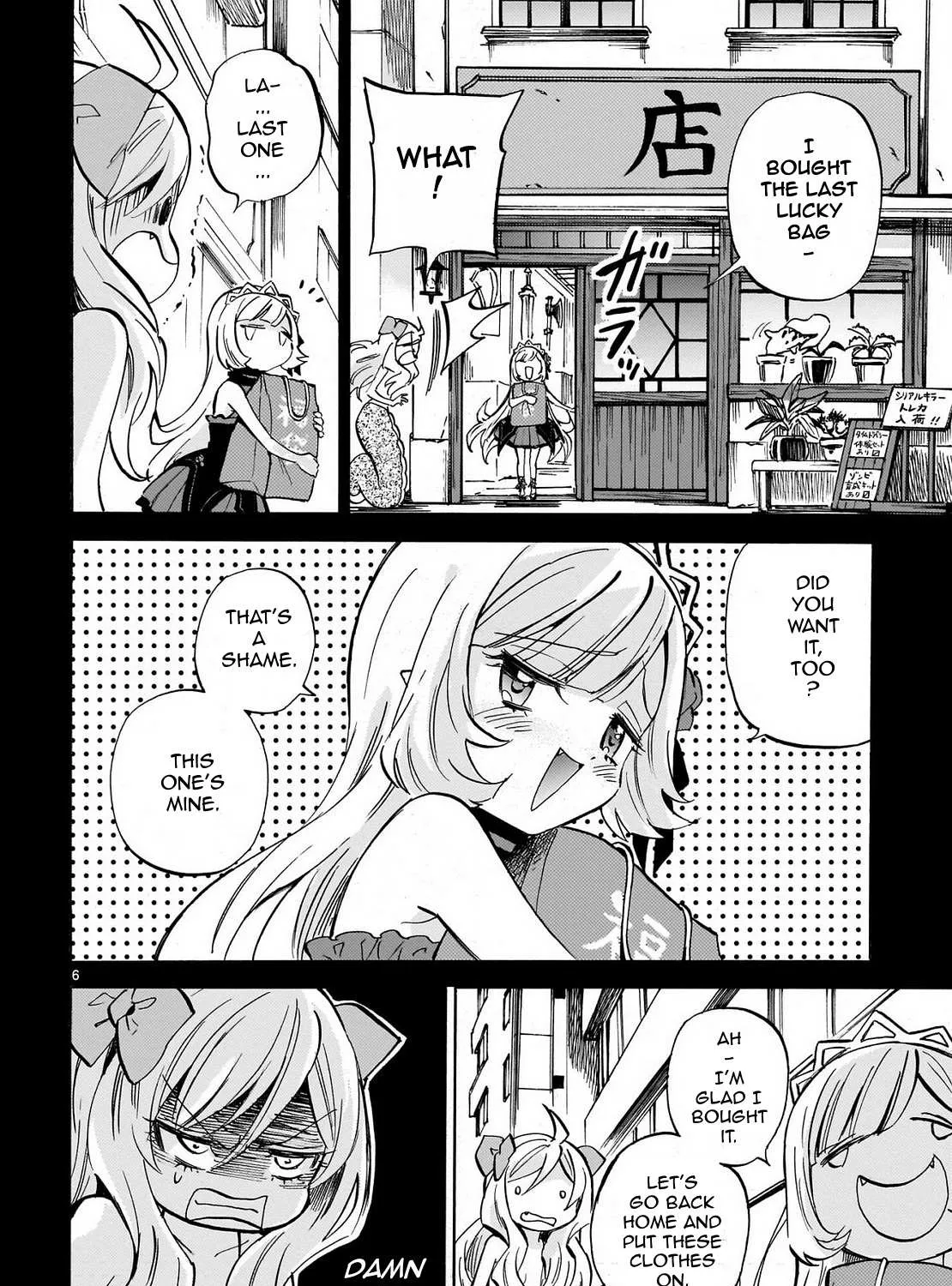 Read Jashin-chan Dropkick chapter 231 image 10 on Lezhin