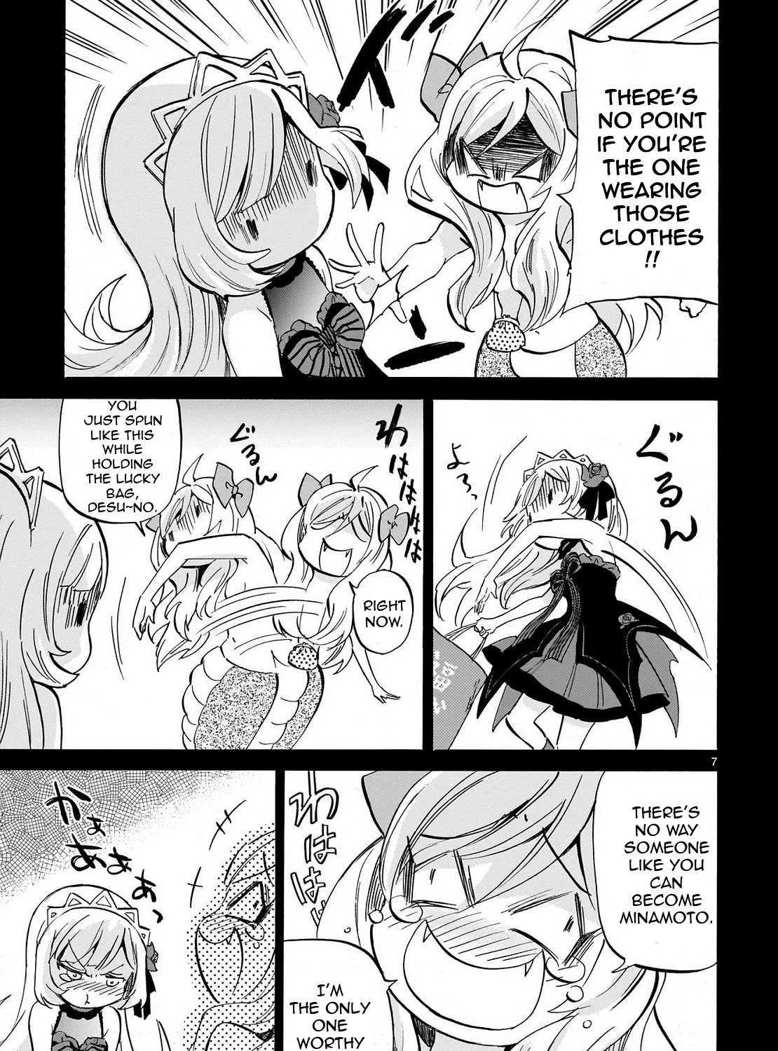 Read Jashin-chan Dropkick chapter 231 image 12 on Lezhin