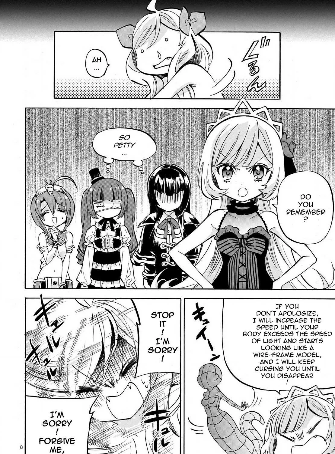 Read Jashin-chan Dropkick chapter 231 image 14 on Lezhin