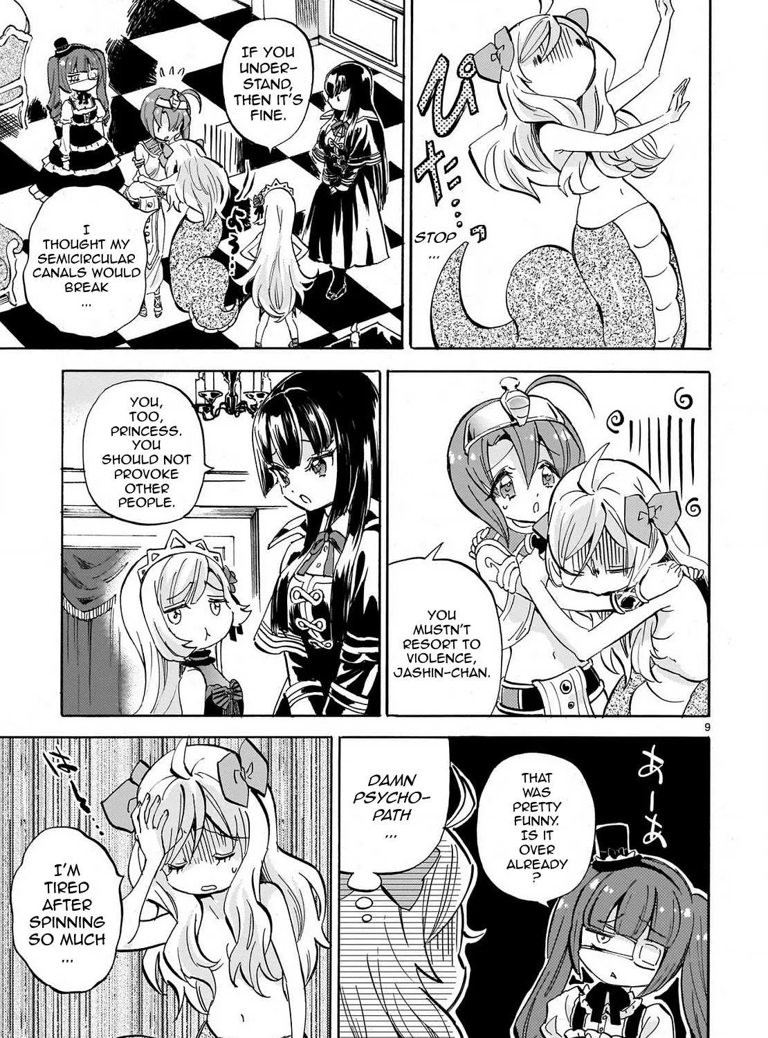 Read Jashin-chan Dropkick chapter 231 image 16 on Lezhin