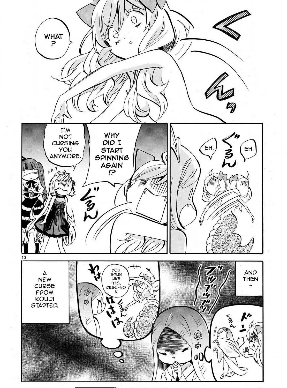 Read Jashin-chan Dropkick chapter 231 image 18 on Lezhin