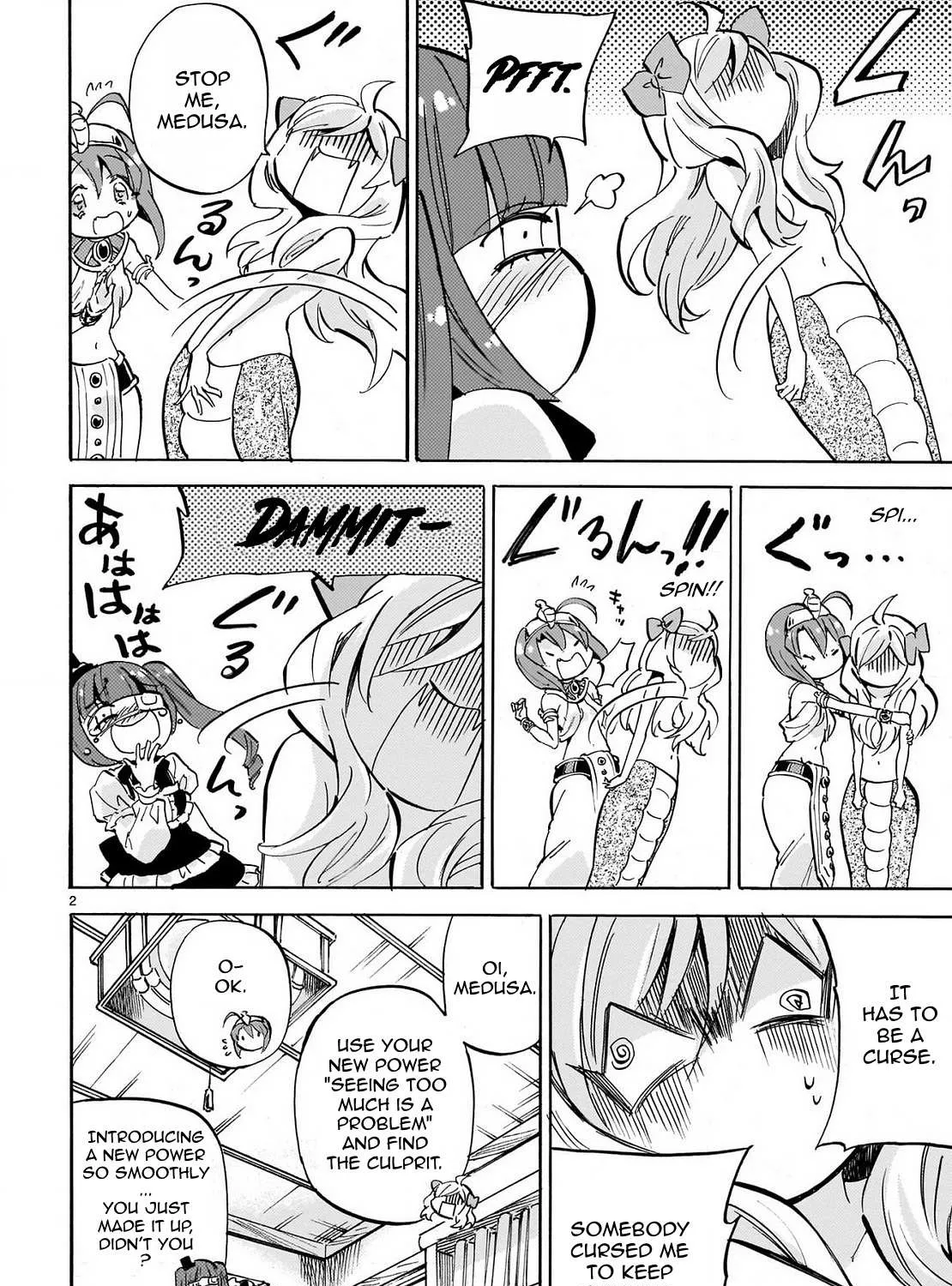 Read Jashin-chan Dropkick chapter 231 image 2 on Lezhin