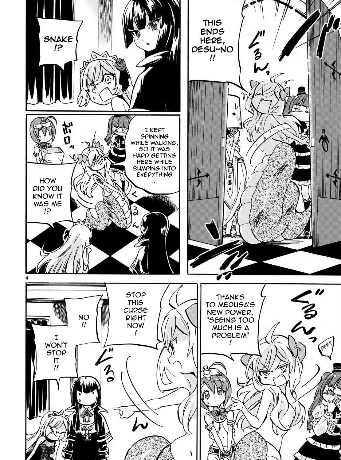Read Jashin-chan Dropkick chapter 231 image 6 on Lezhin