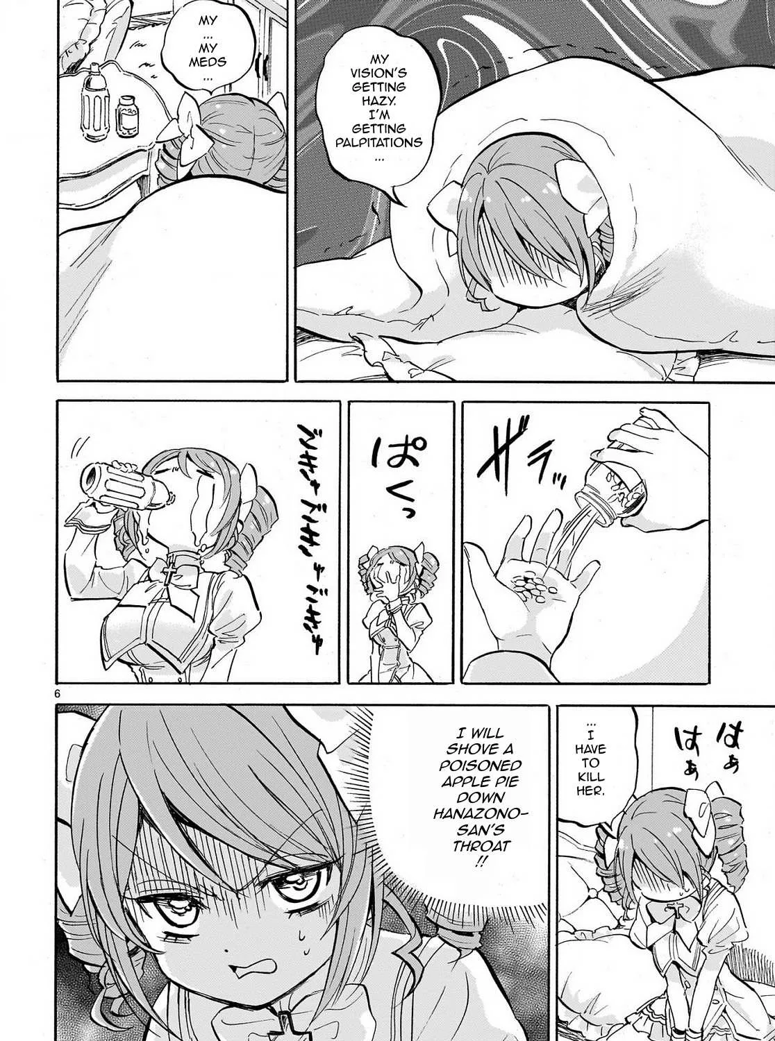 Read Jashin-chan Dropkick chapter 232 image 10 on Lezhin