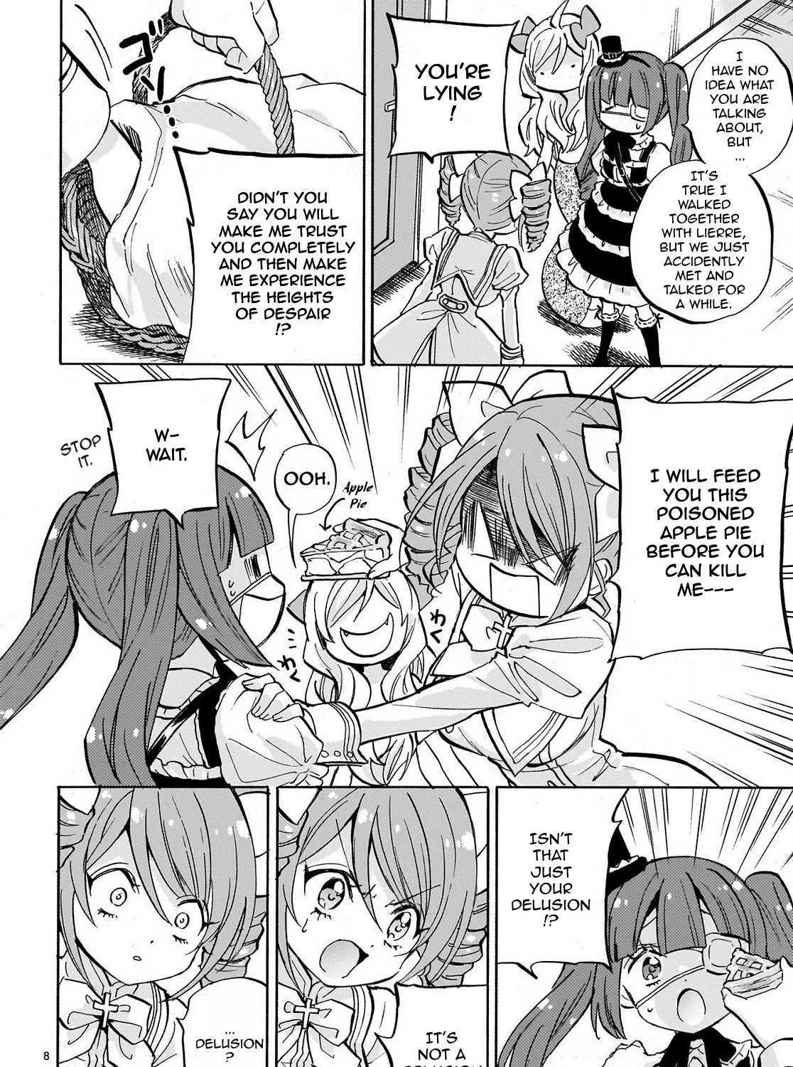 Read Jashin-chan Dropkick chapter 232 image 14 on Lezhin