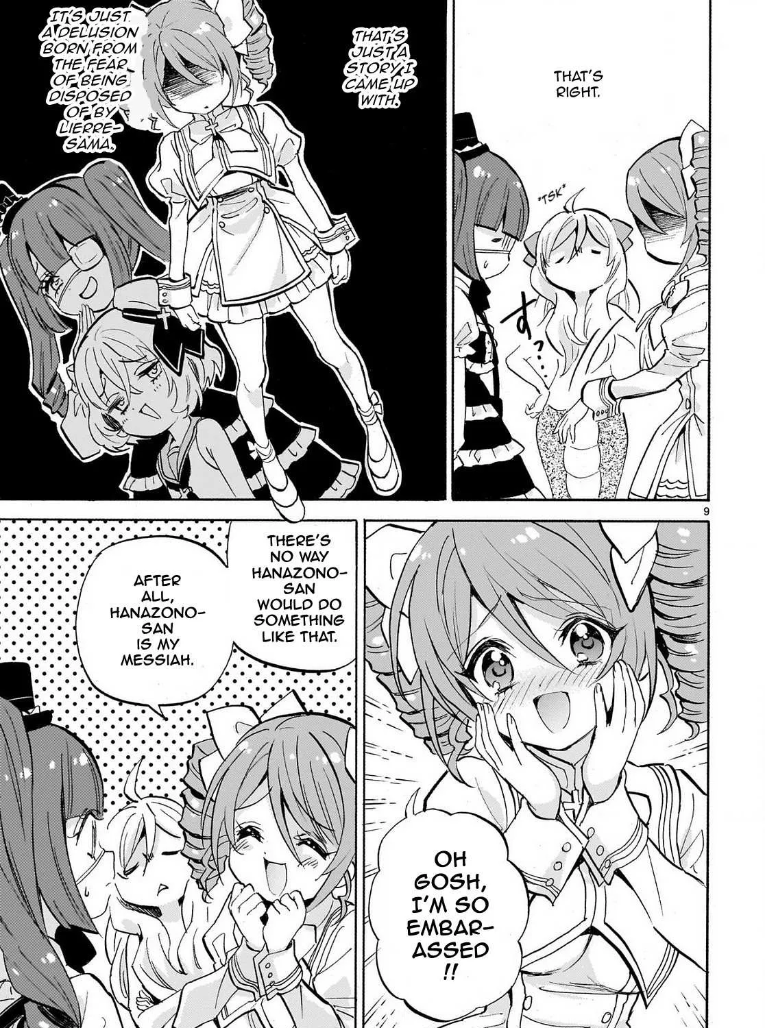 Read Jashin-chan Dropkick chapter 232 image 16 on Lezhin
