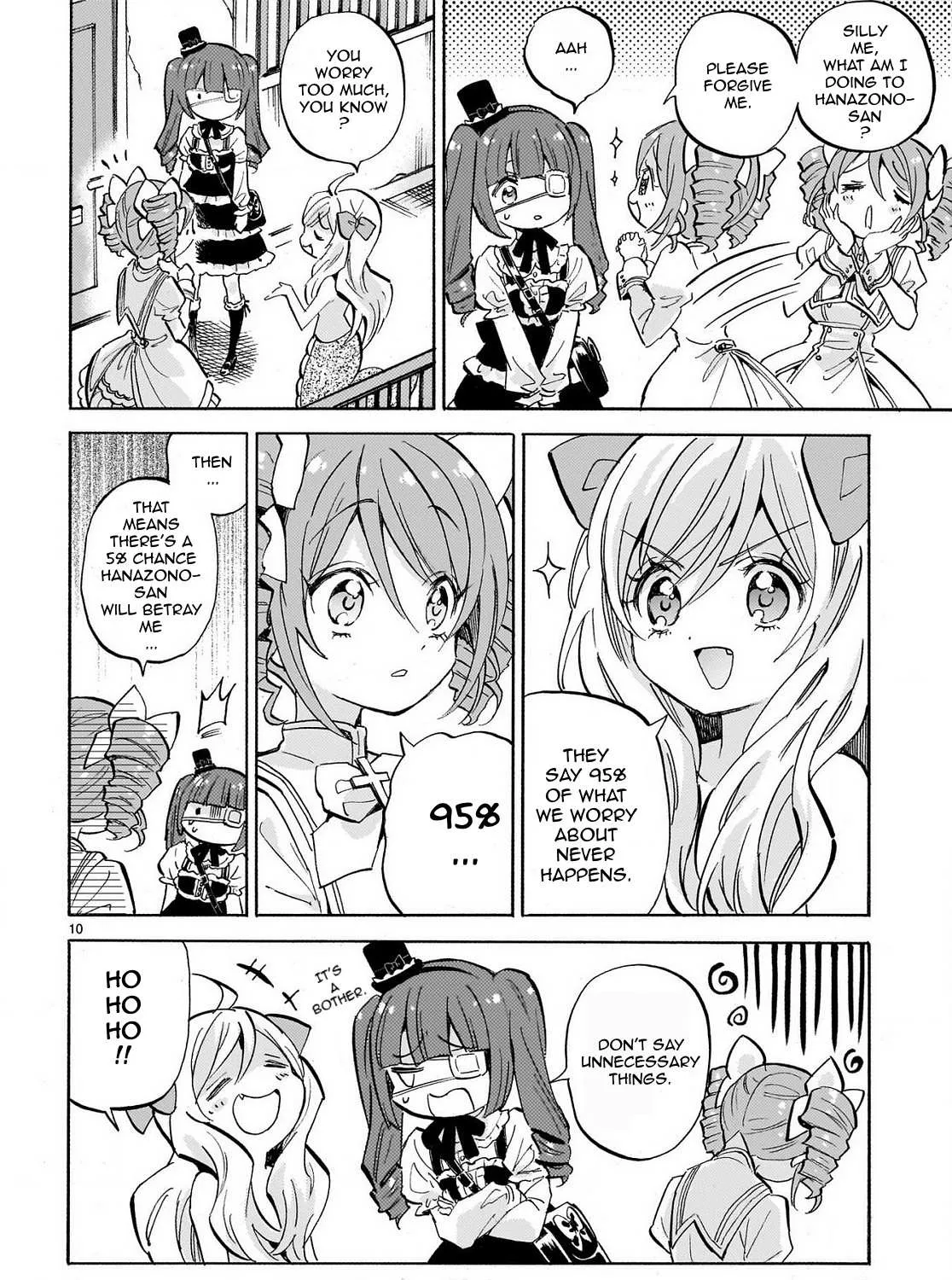 Read Jashin-chan Dropkick chapter 232 image 18 on Lezhin
