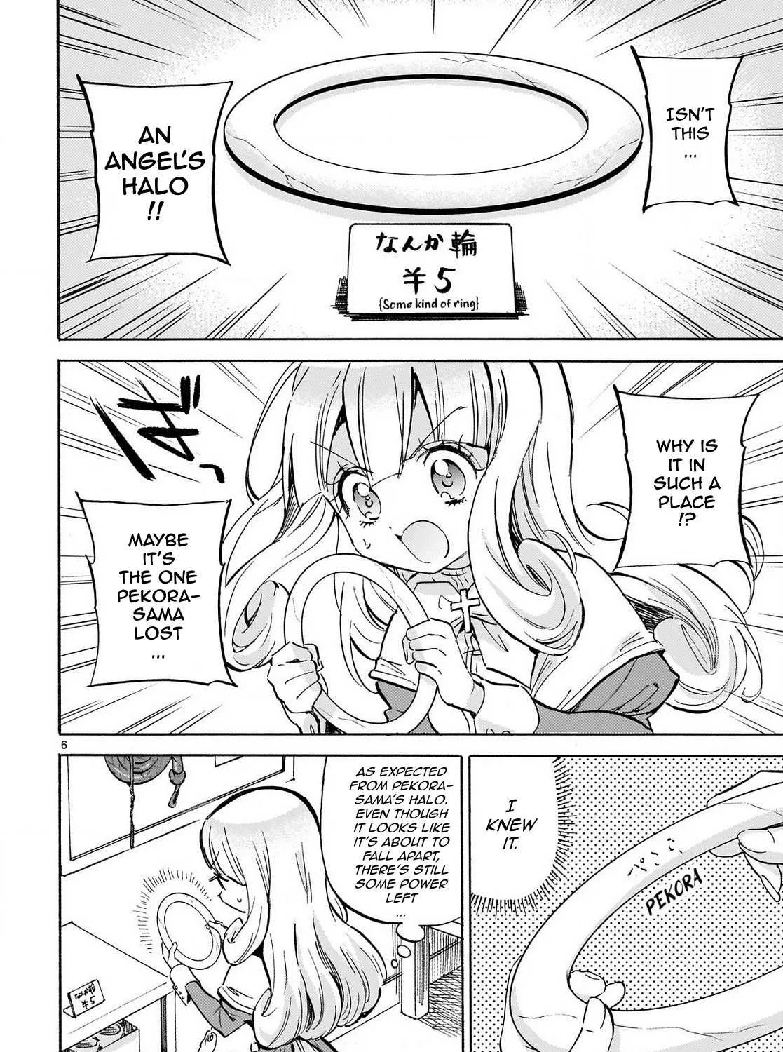 Read Jashin-chan Dropkick chapter 233 image 10 on Lezhin