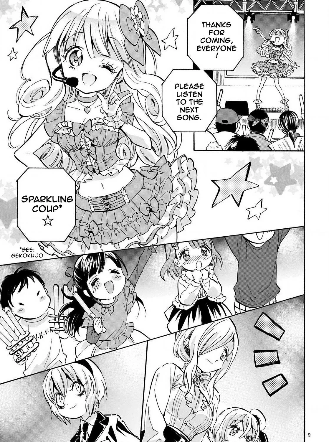 Read Jashin-chan Dropkick chapter 233 image 16 on Lezhin