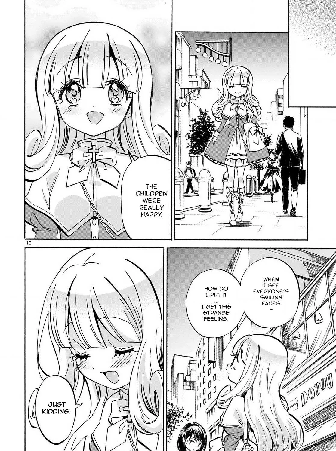 Read Jashin-chan Dropkick chapter 233 image 18 on Lezhin