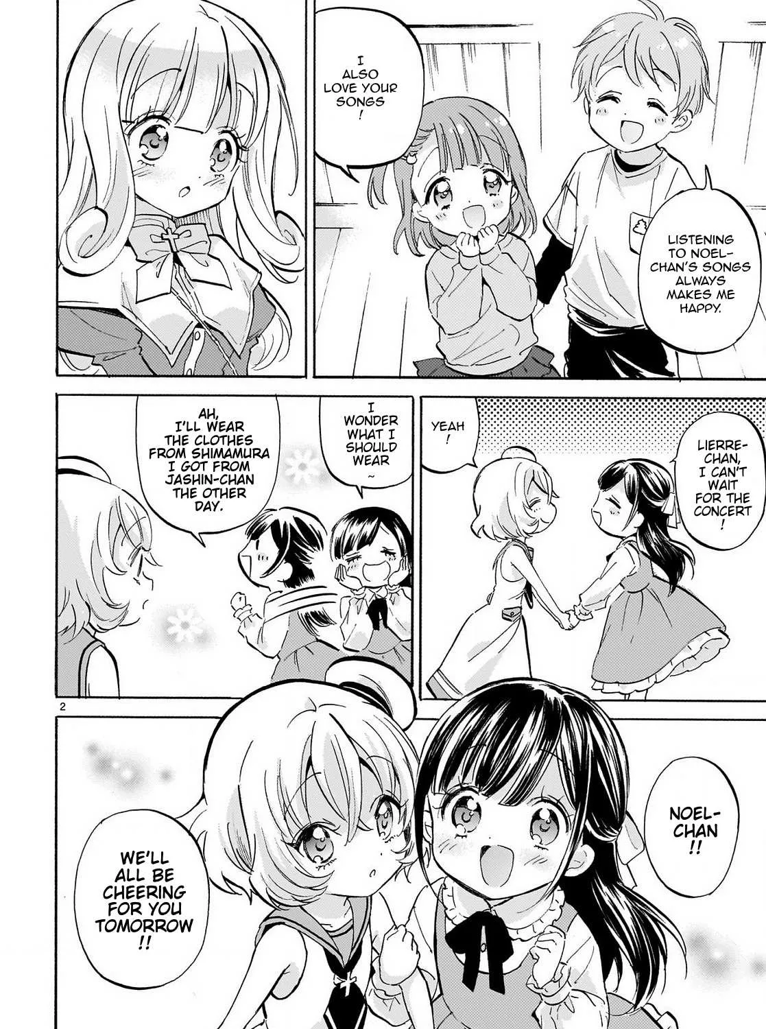 Read Jashin-chan Dropkick chapter 233 image 2 on Lezhin