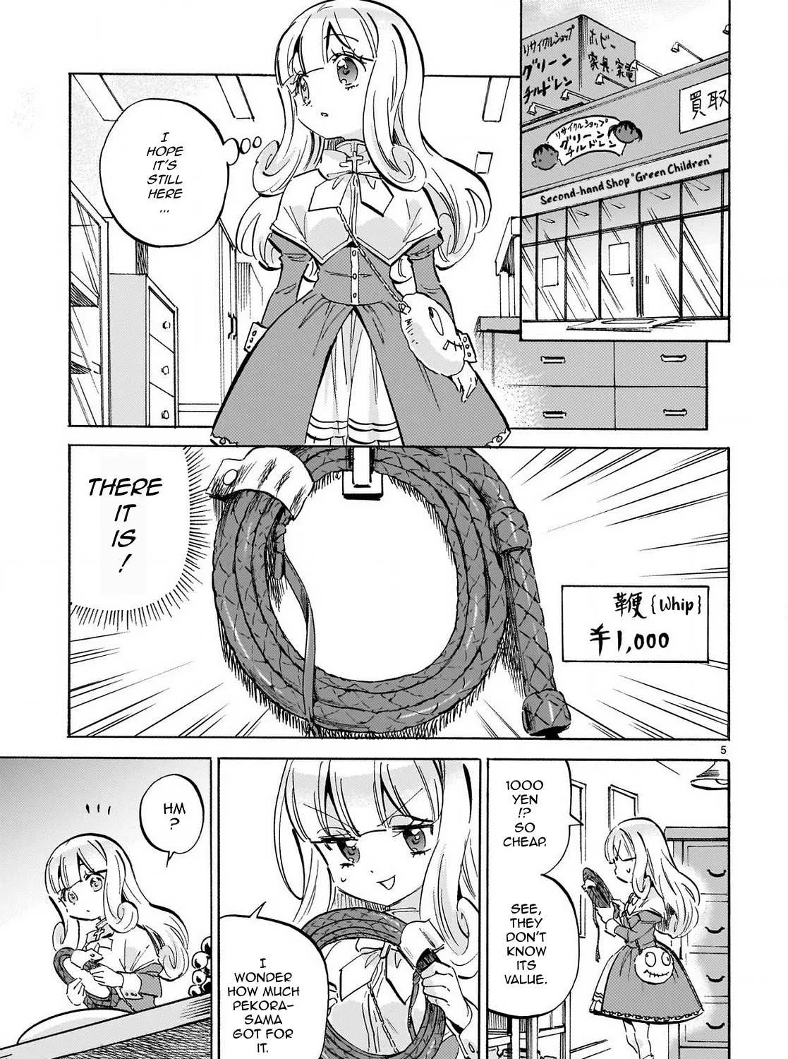 Read Jashin-chan Dropkick chapter 233 image 8 on Lezhin
