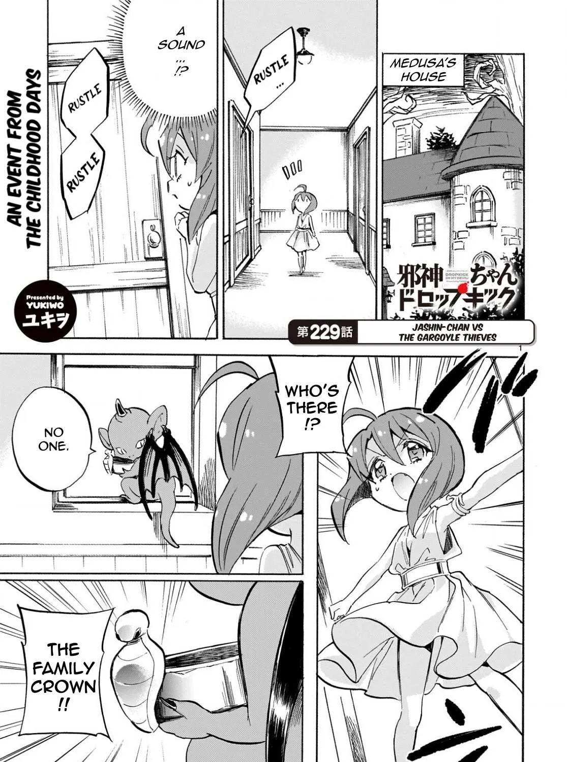 Read Jashin-chan Dropkick chapter 234 image 1 on Lezhin