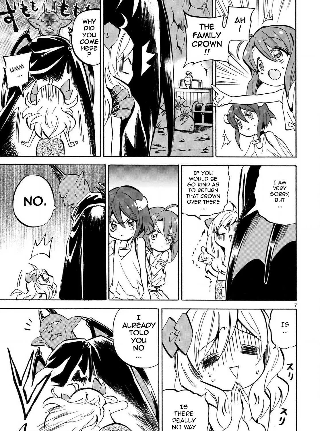 Read Jashin-chan Dropkick chapter 234 image 13 on Lezhin