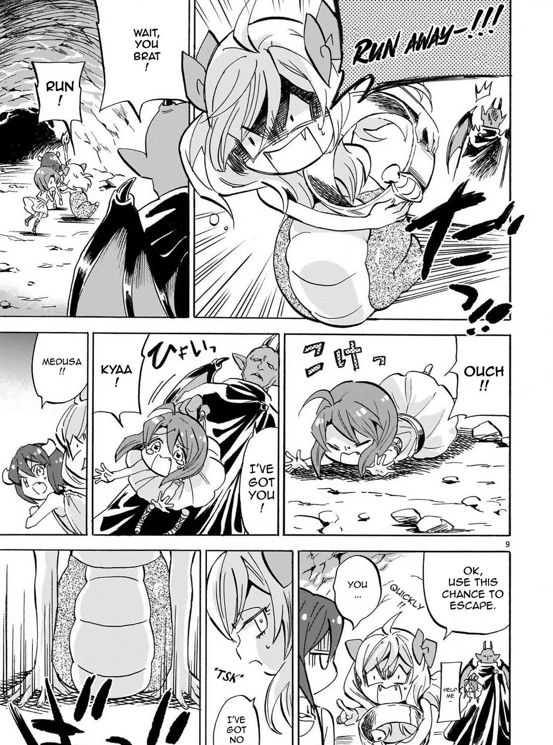 Read Jashin-chan Dropkick chapter 234 image 17 on Lezhin