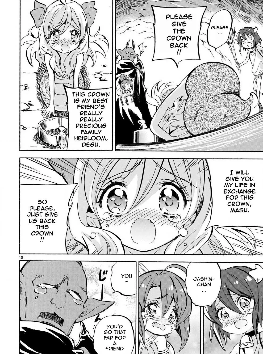 Read Jashin-chan Dropkick chapter 234 image 19 on Lezhin
