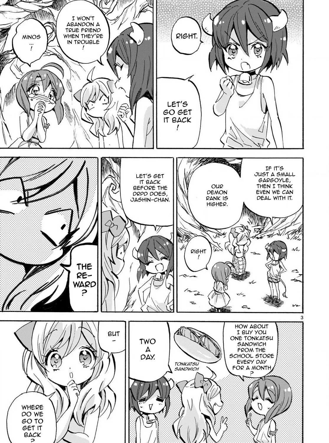 Read Jashin-chan Dropkick chapter 234 image 5 on Lezhin