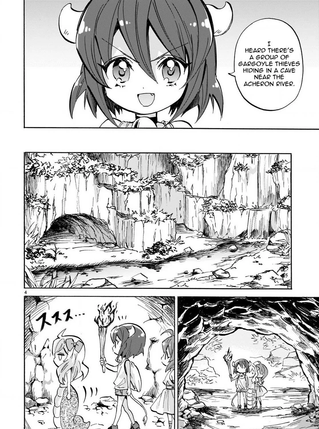 Read Jashin-chan Dropkick chapter 234 image 7 on Lezhin